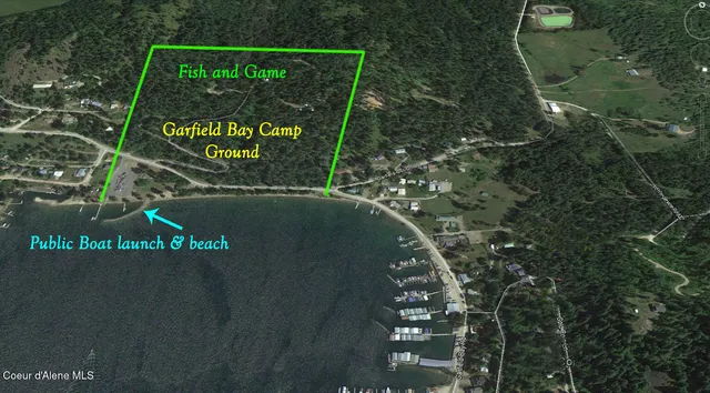 $247,000 | 9775 Bottle Bay Road, Sagle, ID 83860