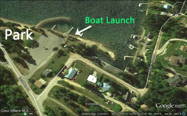 $247,000 | 9775 Bottle Bay Road, Sagle, ID 83860