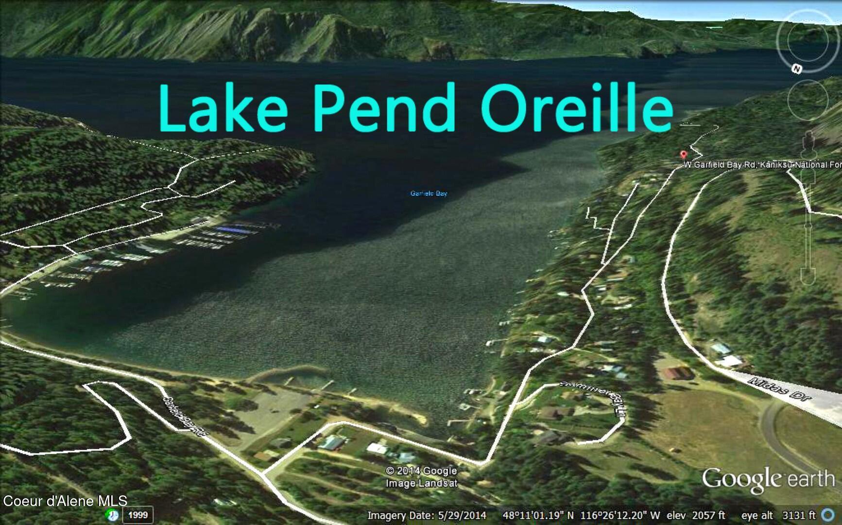 9775 Bottle Bay Road Sagle, ID 83860 - Photo 25 of 26 Garfield Bay