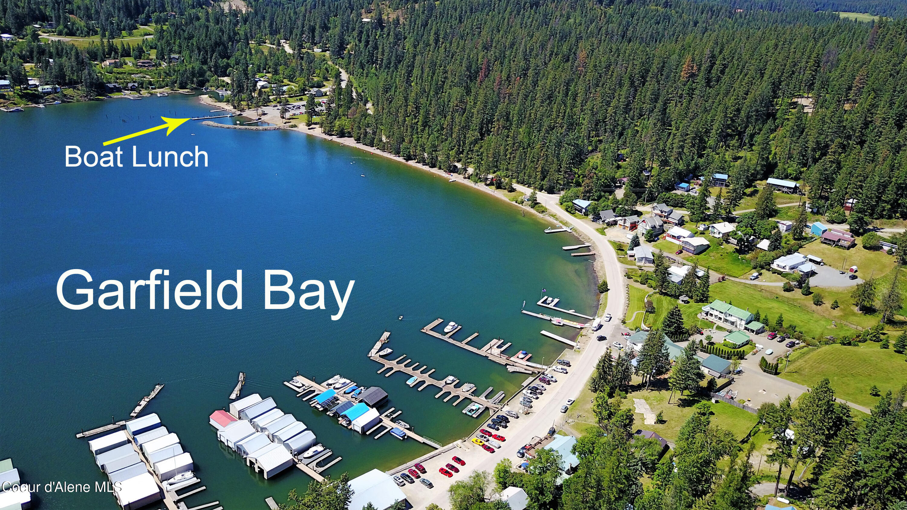 9775 Bottle Bay Road Sagle, ID 83860 - Photo 26 of 26 Garfield Bay