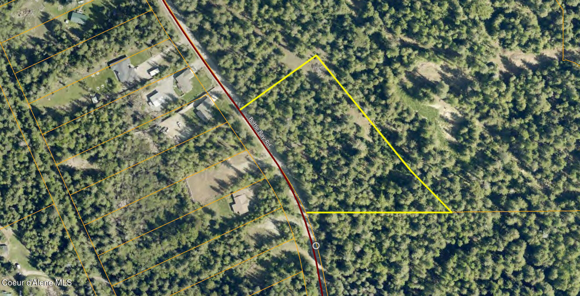 9775 Bottle Bay Road Sagle, ID 83860 - Photo 7 of 26 Aerial close up