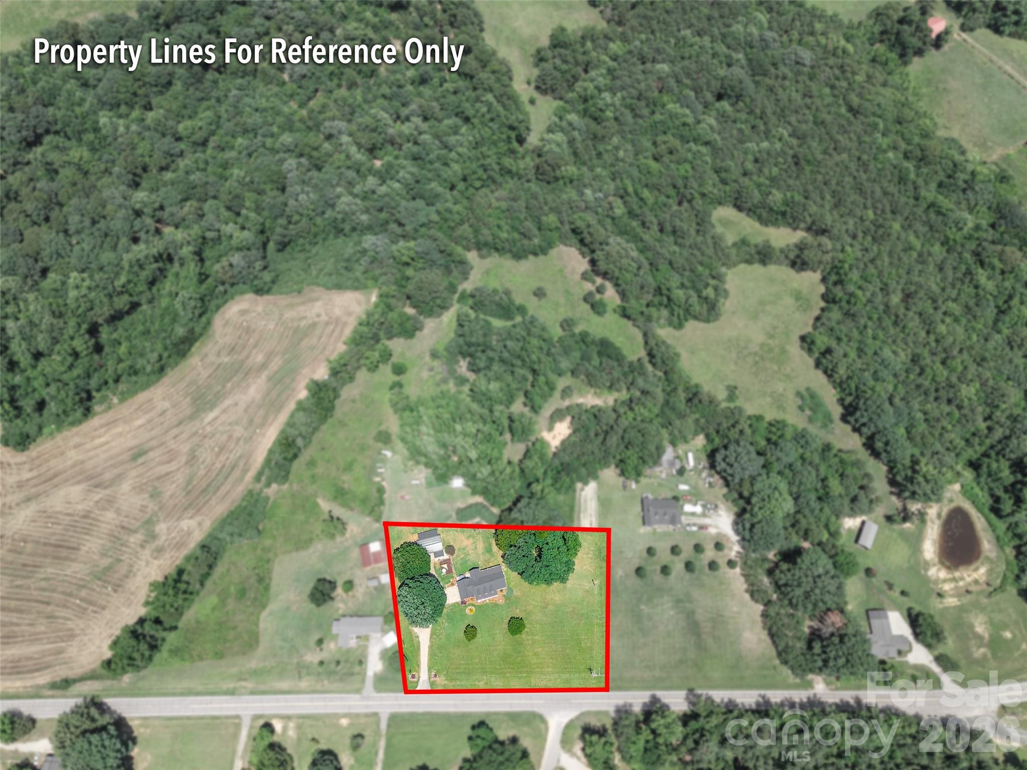 5851 Flat Creek Road Kershaw, SC 29067 - Photo 46 of 47