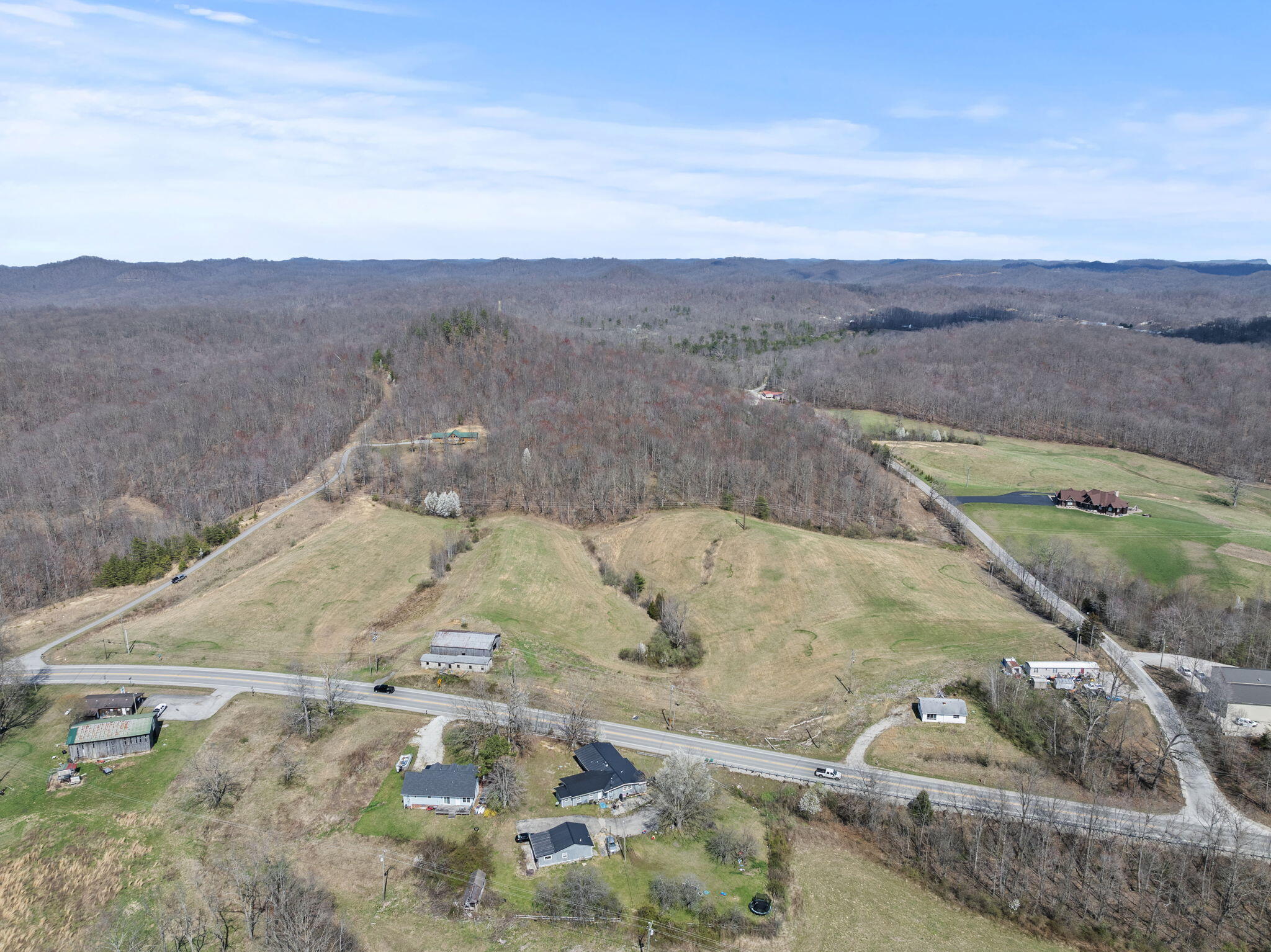 0 Morehead Road Wallingford, KY 41093 - Photo 8 of 18 Shows adjacent land to right of listing