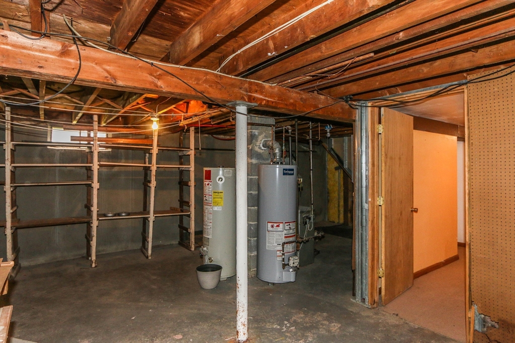 109 Bacon Road Springfield, MA 01119 - Photo 34 of 34 a view of a room with wooden walls