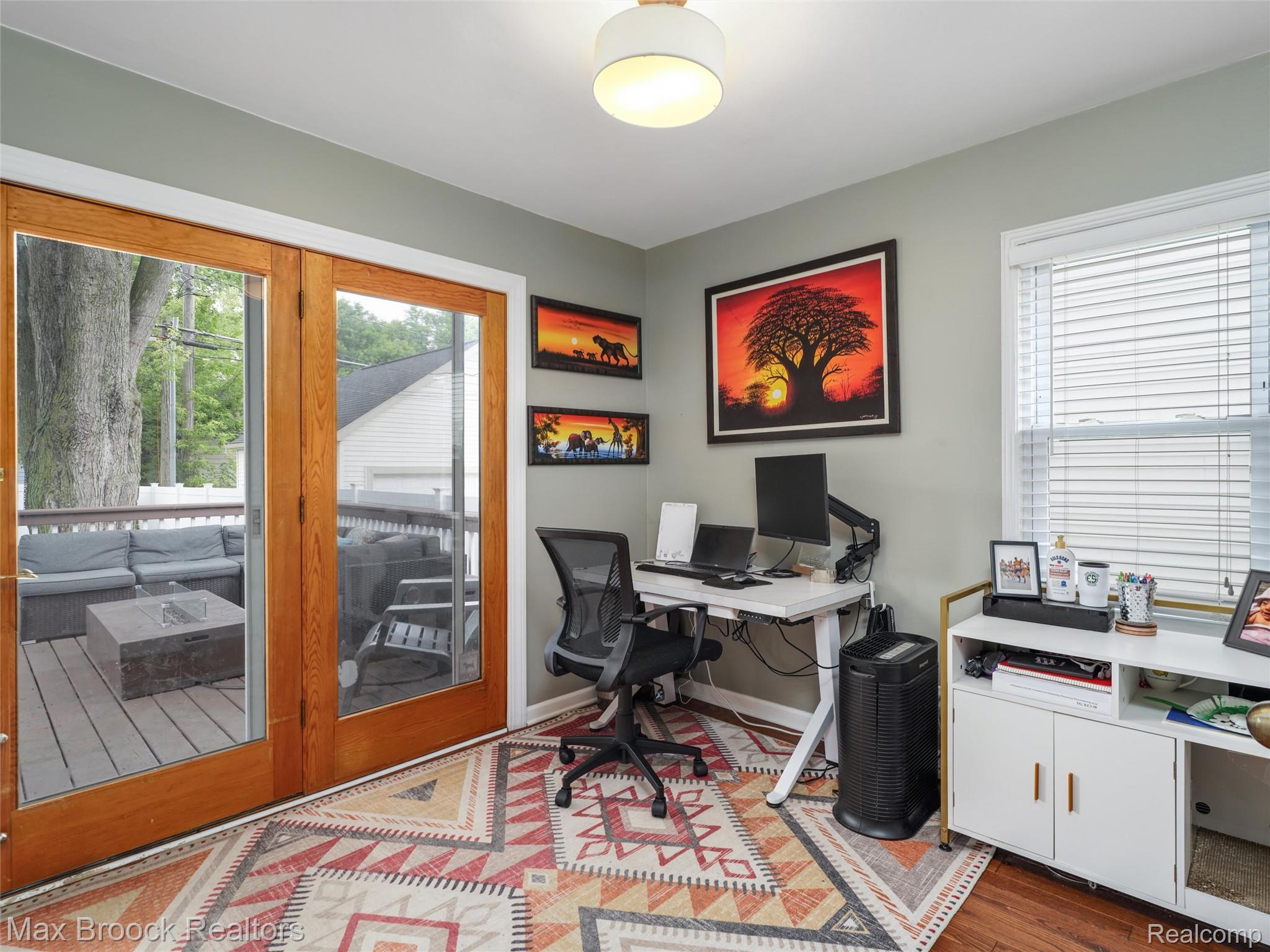1201 Cole Street Birmingham, MI 48009 - Photo 15 of 35 Bedroom currently being used as a home office