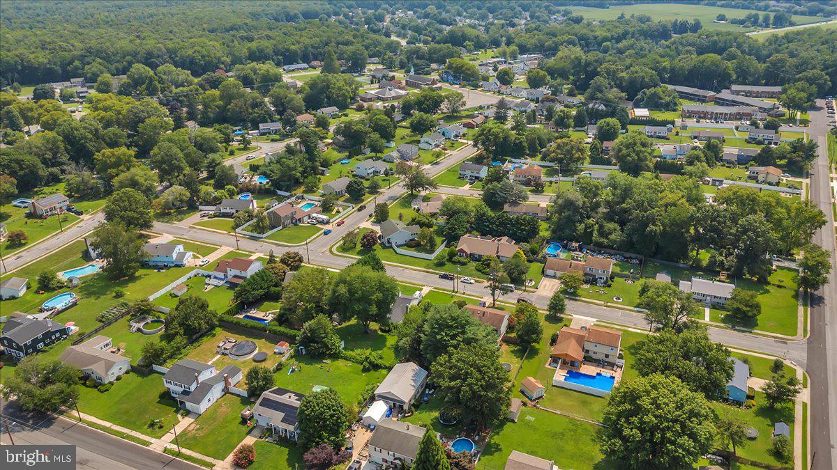 1 Old Forge Road Pennsville, NJ 08070 - Photo 26 of 35 Aerial view Pennsville neighborhood