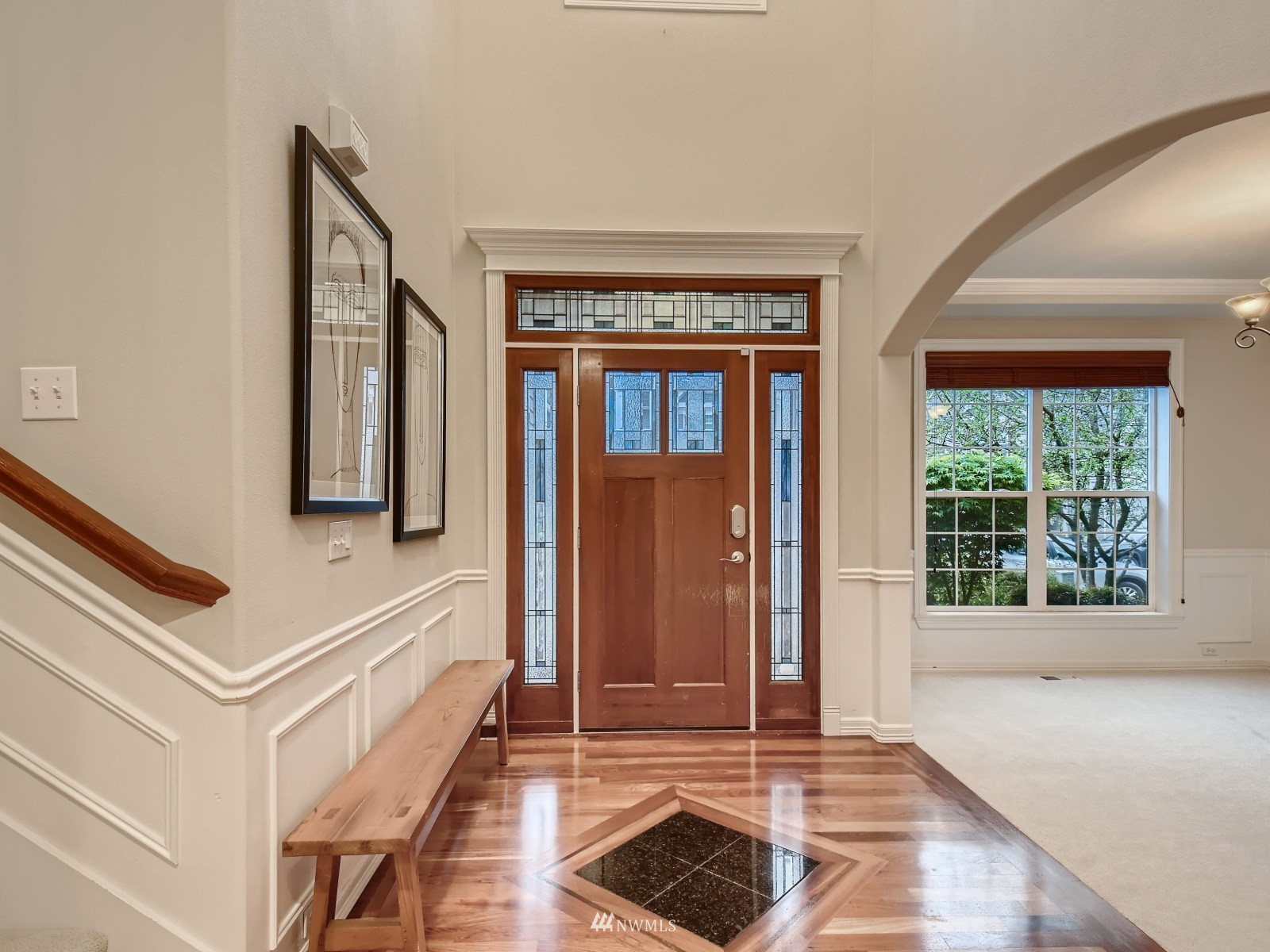 5232 Northeast 3rd Place Renton, WA 98059 - Photo 4 of 28 a view of a entryway door with interior