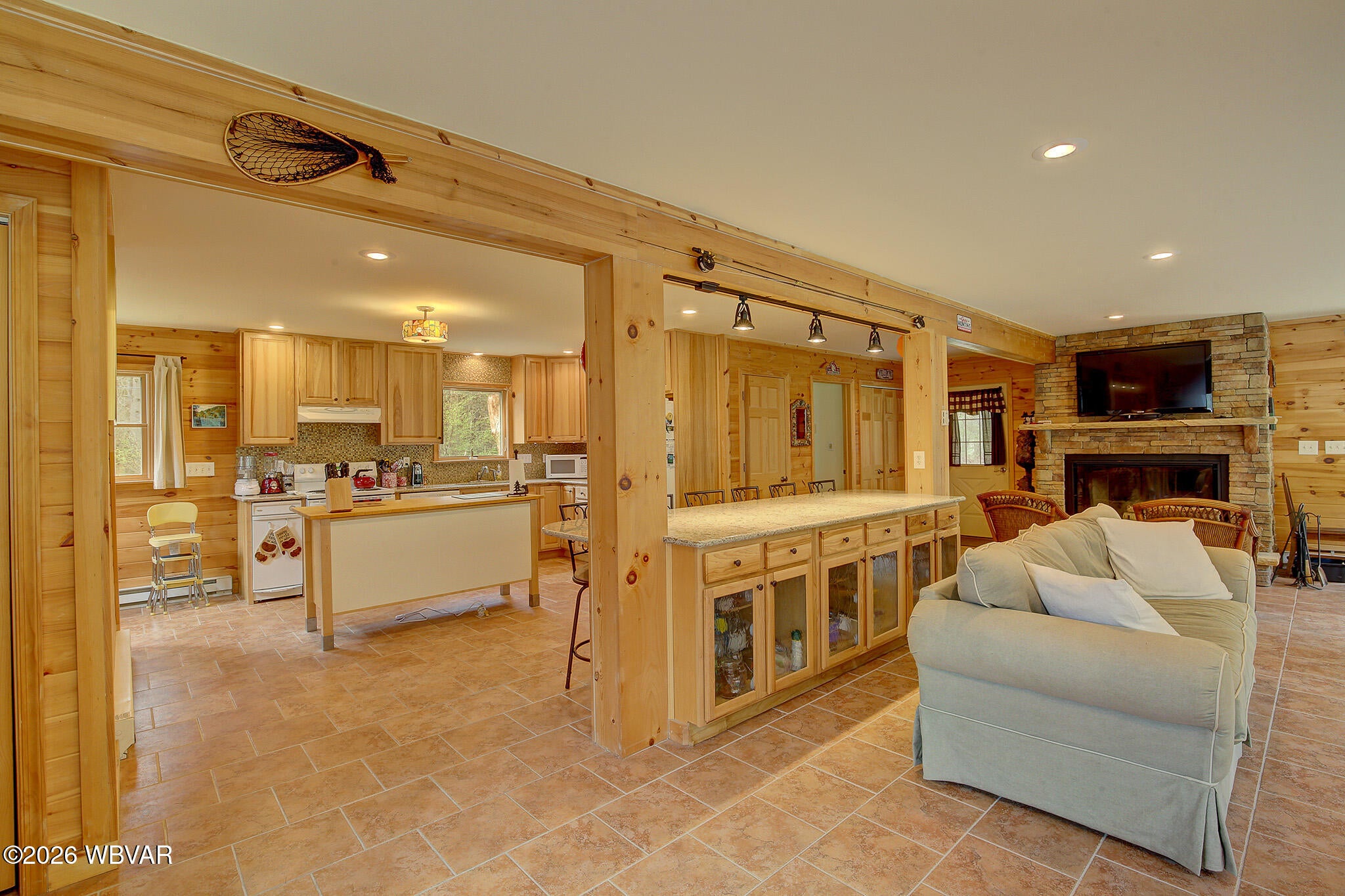 10107 Little Pine Creek Road Waterville, PA 17776 - Photo 8 of 55 Open Concept
