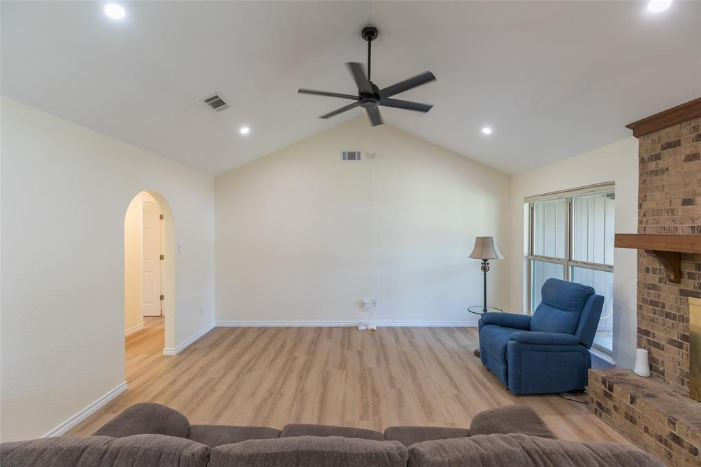 40 Carriage Road Abilene, TX 79605 - Photo 14 of 40 a room with furniture and a ceiling fan