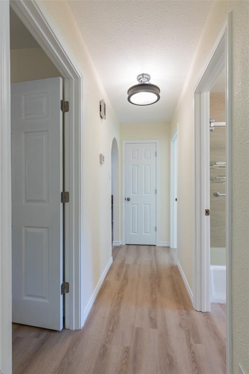 40 Carriage Road Abilene, TX 79605 - Photo 17 of 40 a view of a hallway with wooden floor