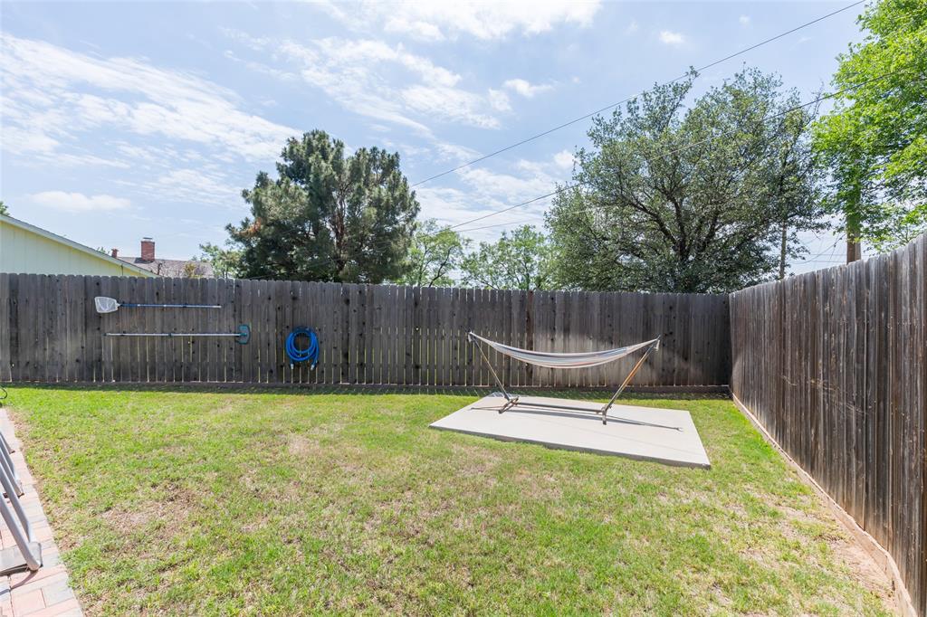 40 Carriage Road Abilene, TX 79605 - Photo 38 of 40 a view of a chairs with an outdoor space