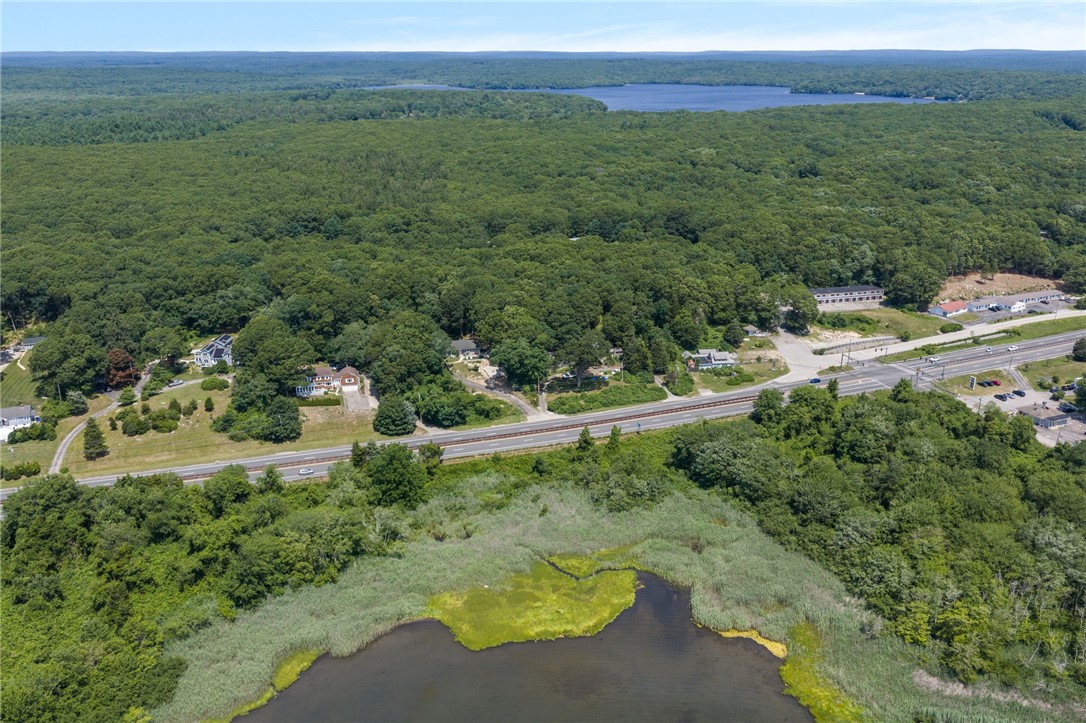 5443 Post Road Charlestown, RI 02813 - Photo 50 of 50 View of Burlingame State Park and Watchaug Pond to the rear of the property.