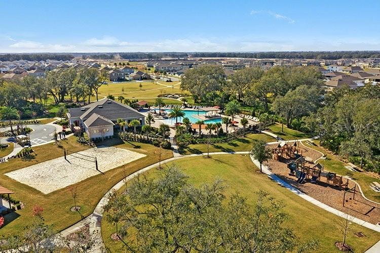 1784 Bull Hl Road Kissimmee, FL 34744 - Photo 30 of 33 an aerial view of residential houses with outdoor space