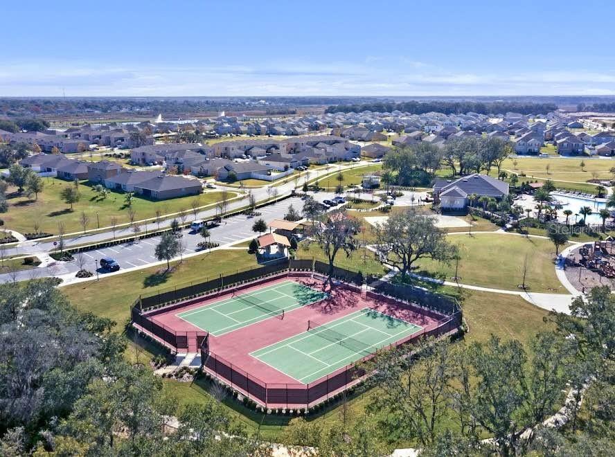 1784 Bull Hl Road Kissimmee, FL 34744 - Photo 33 of 33 an aerial view of residential houses with outdoor space and swimming pool