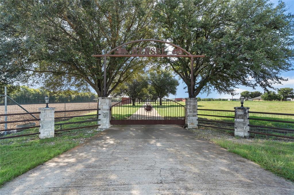 View of gate