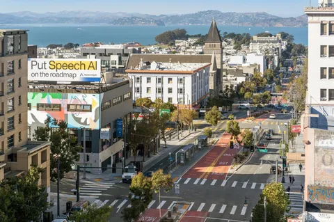 a picture of city view