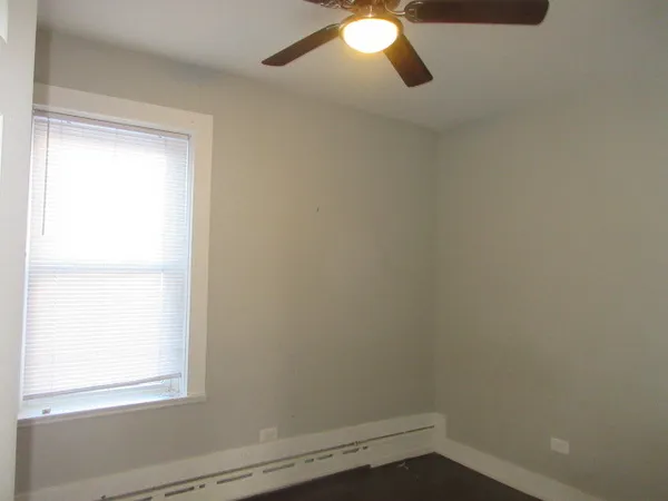 a small space with a window