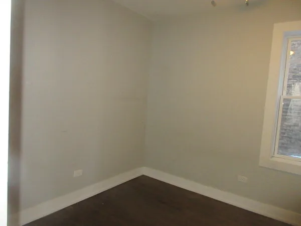 a small space with a window