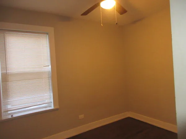 a small space with a window