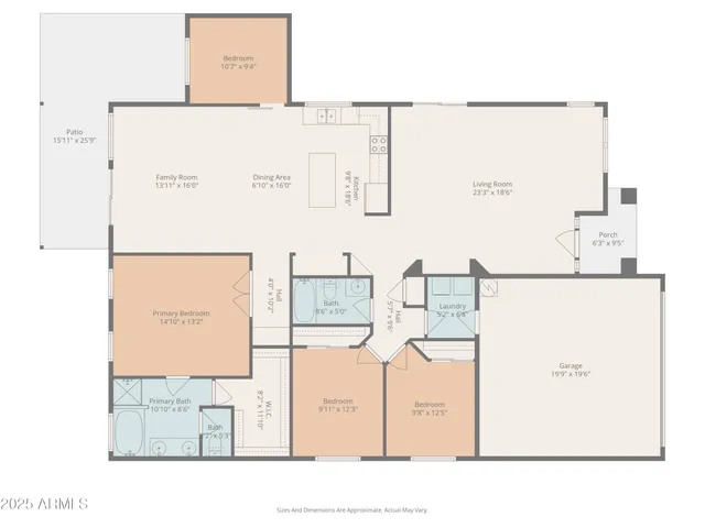 $535,000 | 2617 South Athena, Mesa, AZ 85209