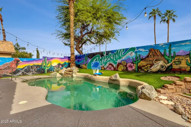 a view of swimming pool