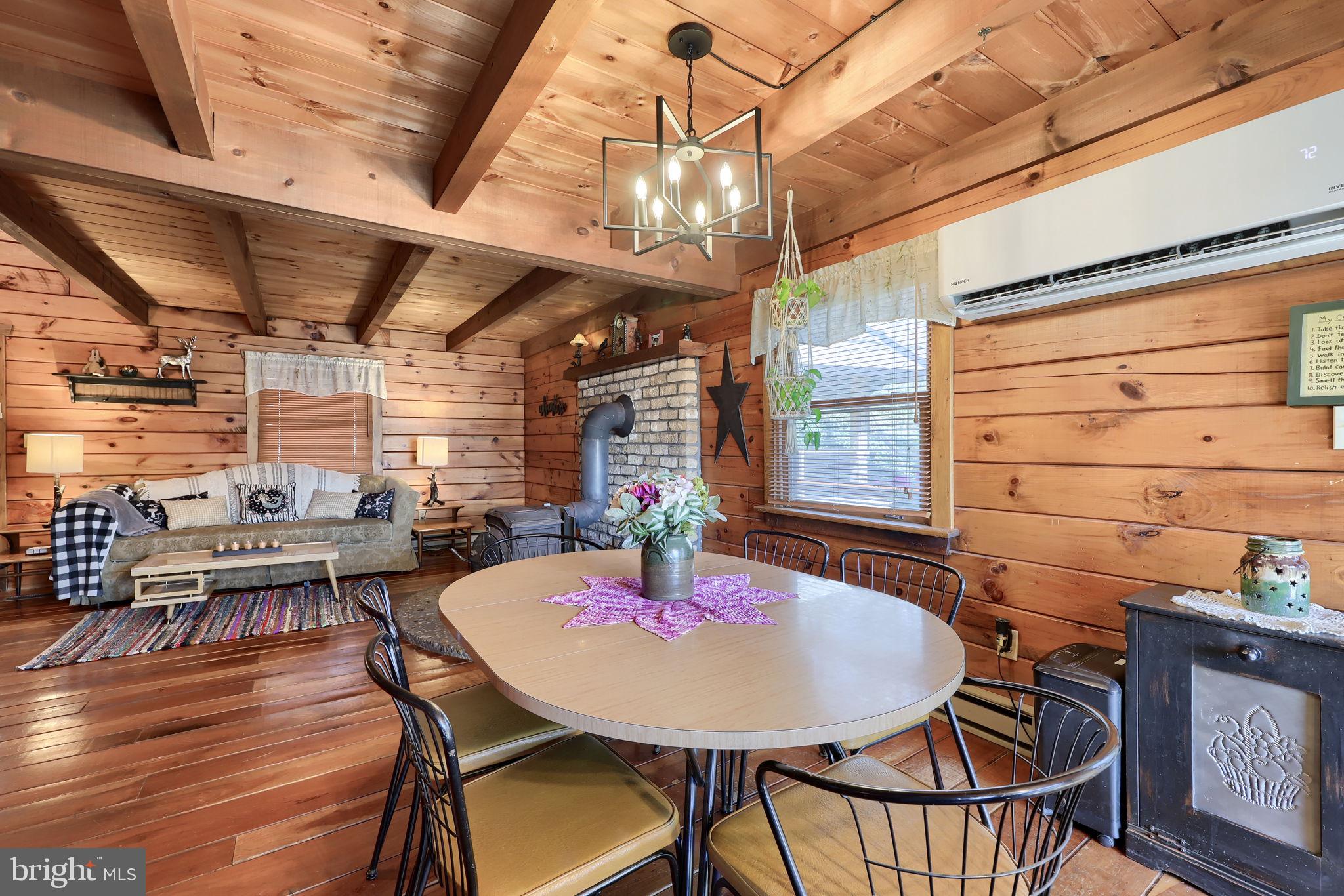 149 Douts Hill Road Holtwood, PA 17532 - Photo 12 of 77 a dining room with furniture and wooden floor