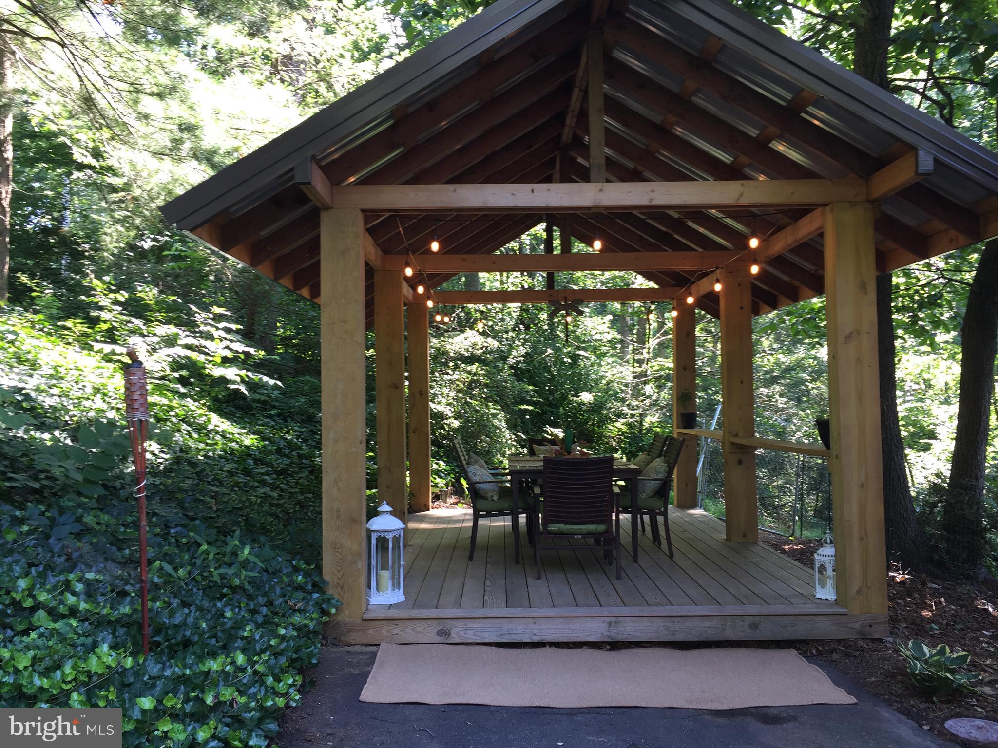 149 Douts Hill Road Holtwood, PA 17532 - Photo 57 of 77 a view of outdoor space yard deck patio and outdoor seating