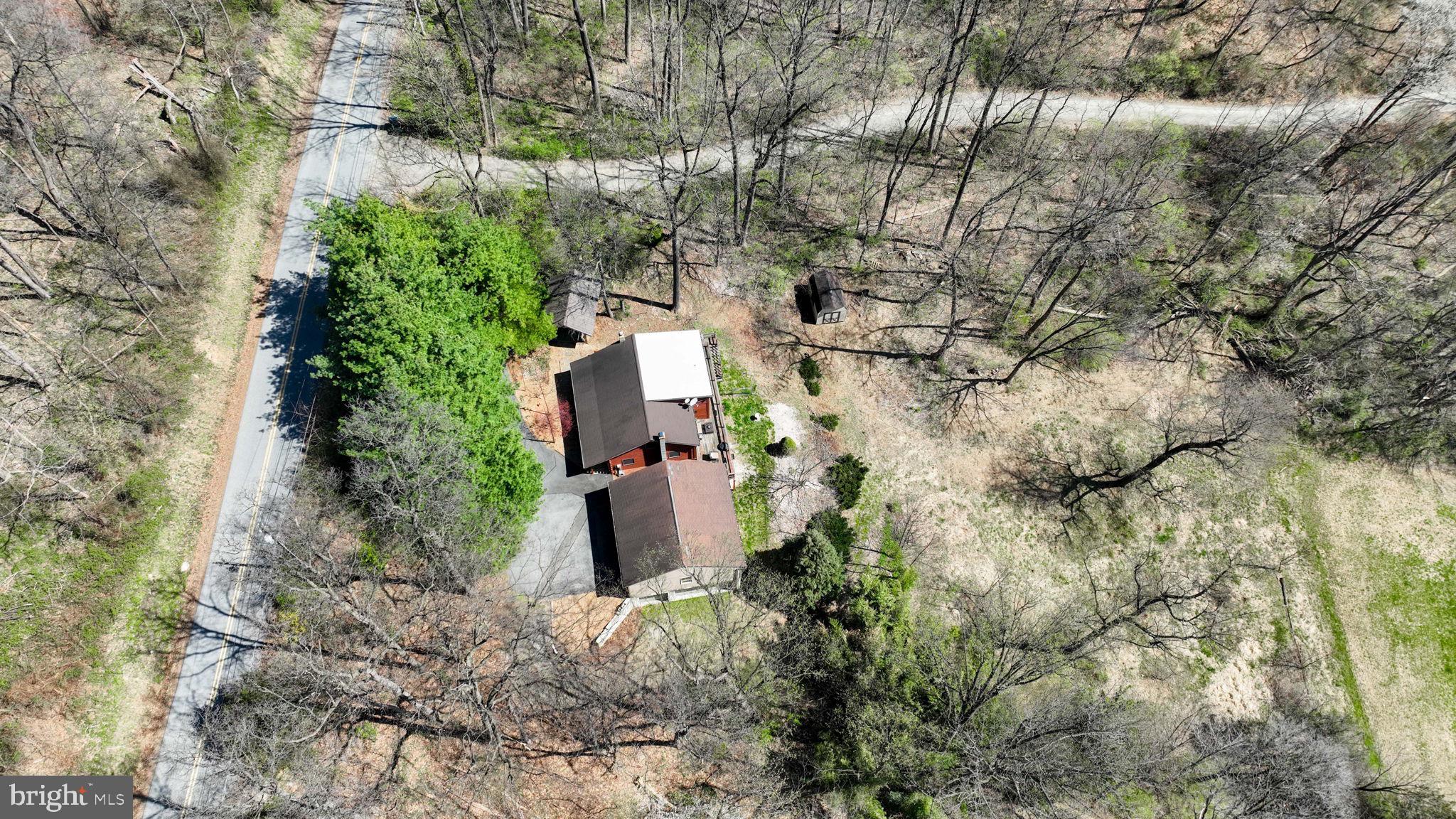 149 Douts Hill Road Holtwood, PA 17532 - Photo 67 of 77 a view of a yard with plants and large trees