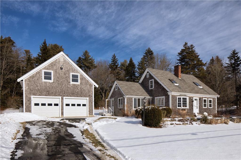 115 Martin Point Road Friendship, ME 04547 - Photo 18 of 20 Front view of home and detached two...