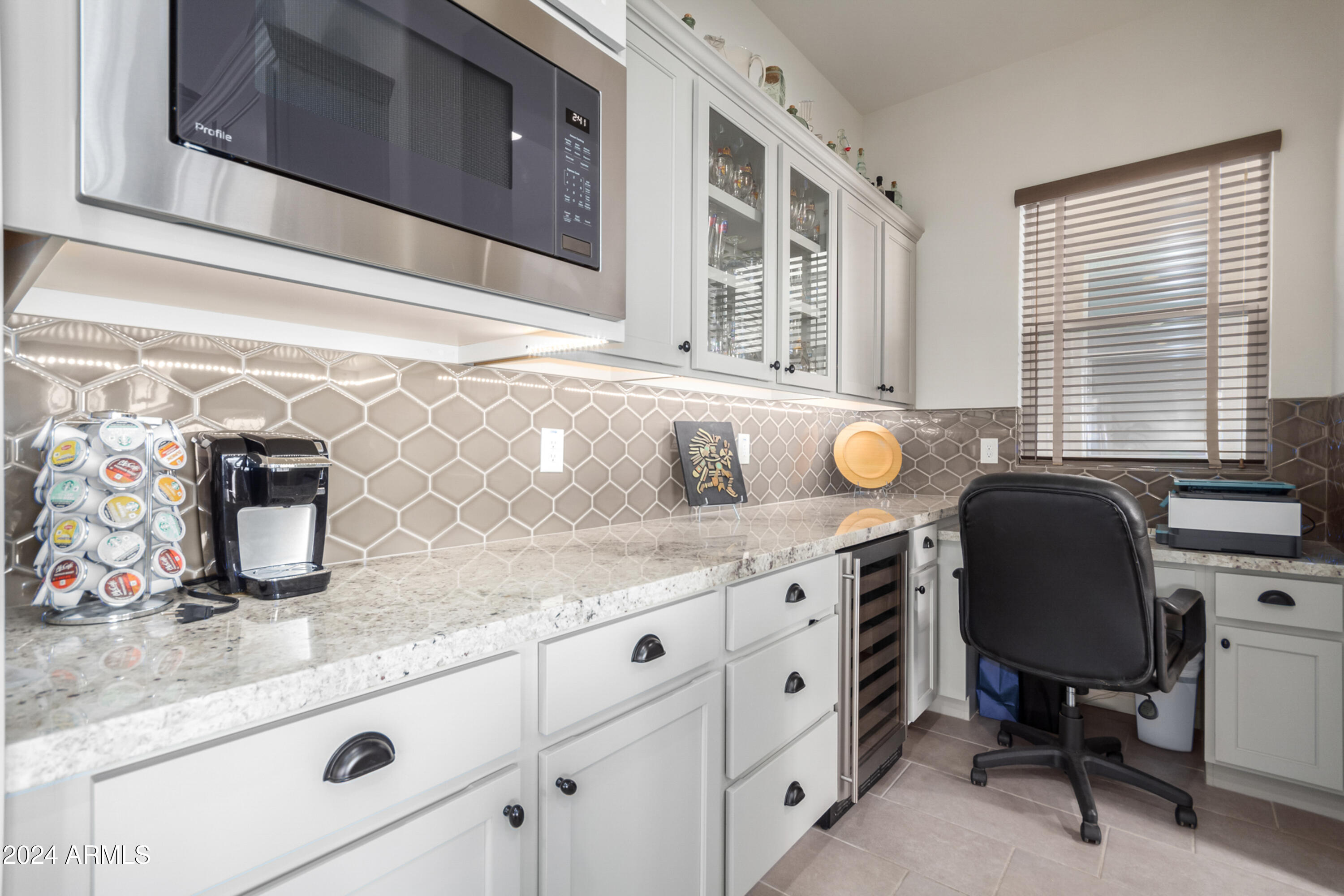 17756 East Silver Sage Lane Rio Verde, AZ 85263 - Photo 14 of 41 Kitchen Office
