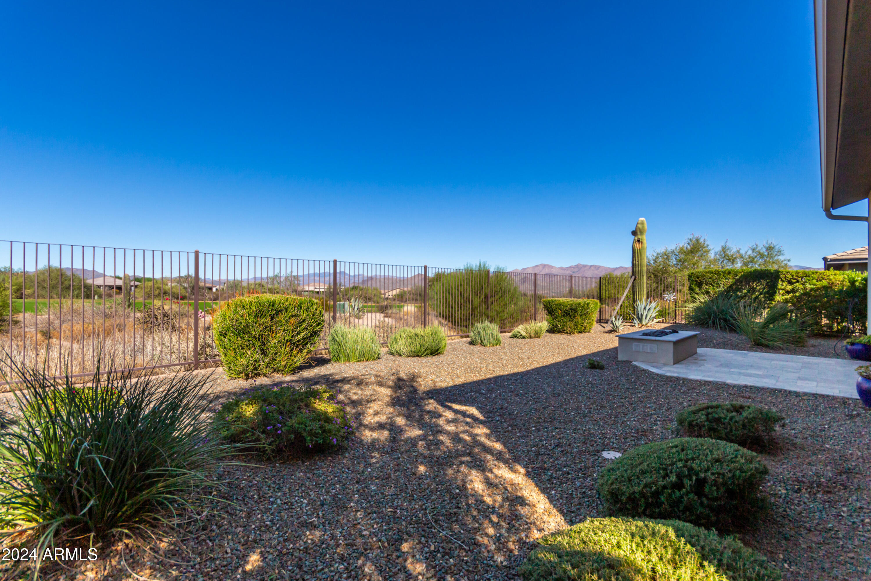 17756 East Silver Sage Lane Rio Verde, AZ 85263 - Photo 33 of 41 Back Patio view