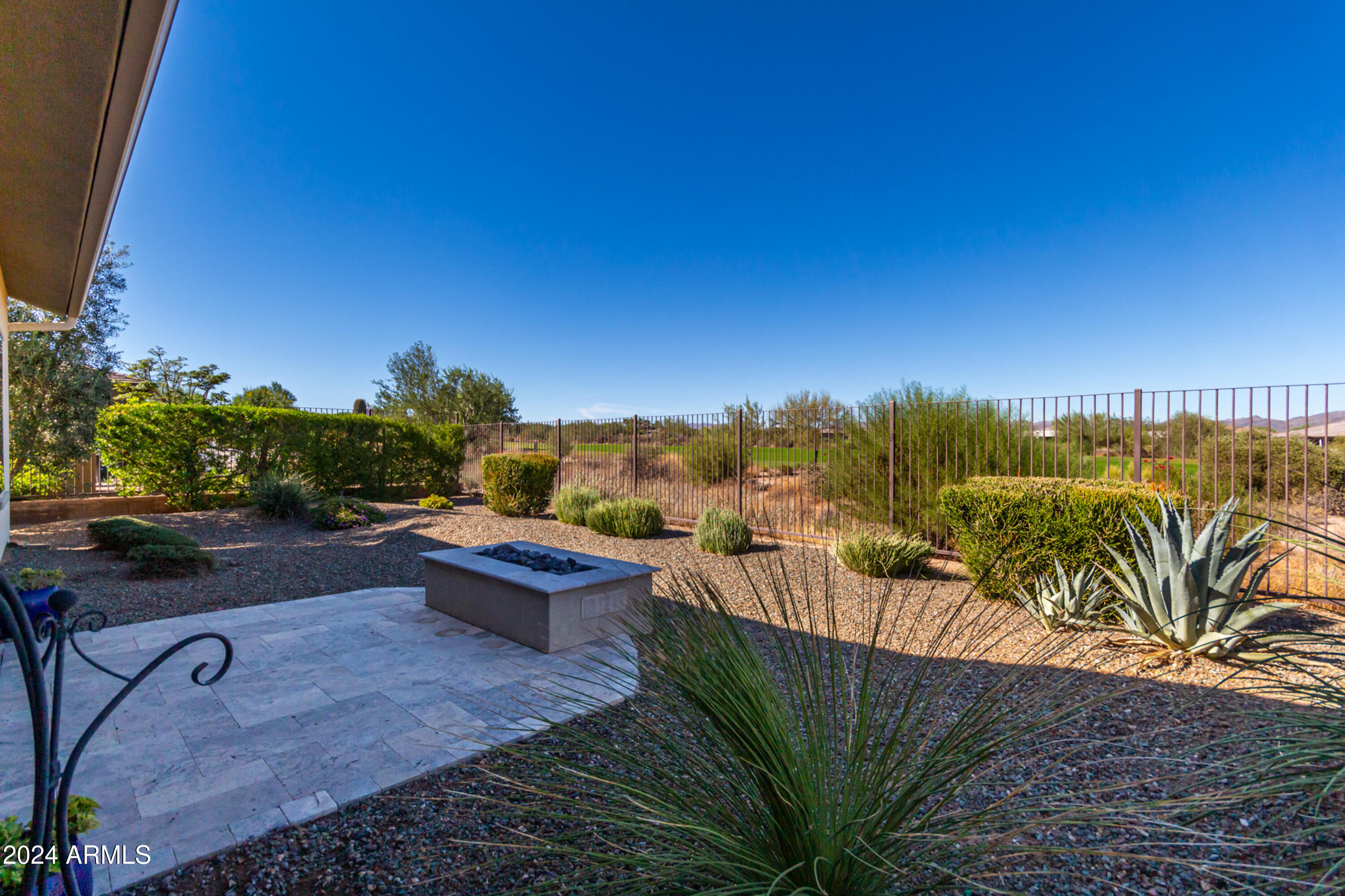 17756 East Silver Sage Lane Rio Verde, AZ 85263 - Photo 35 of 41 Firepit