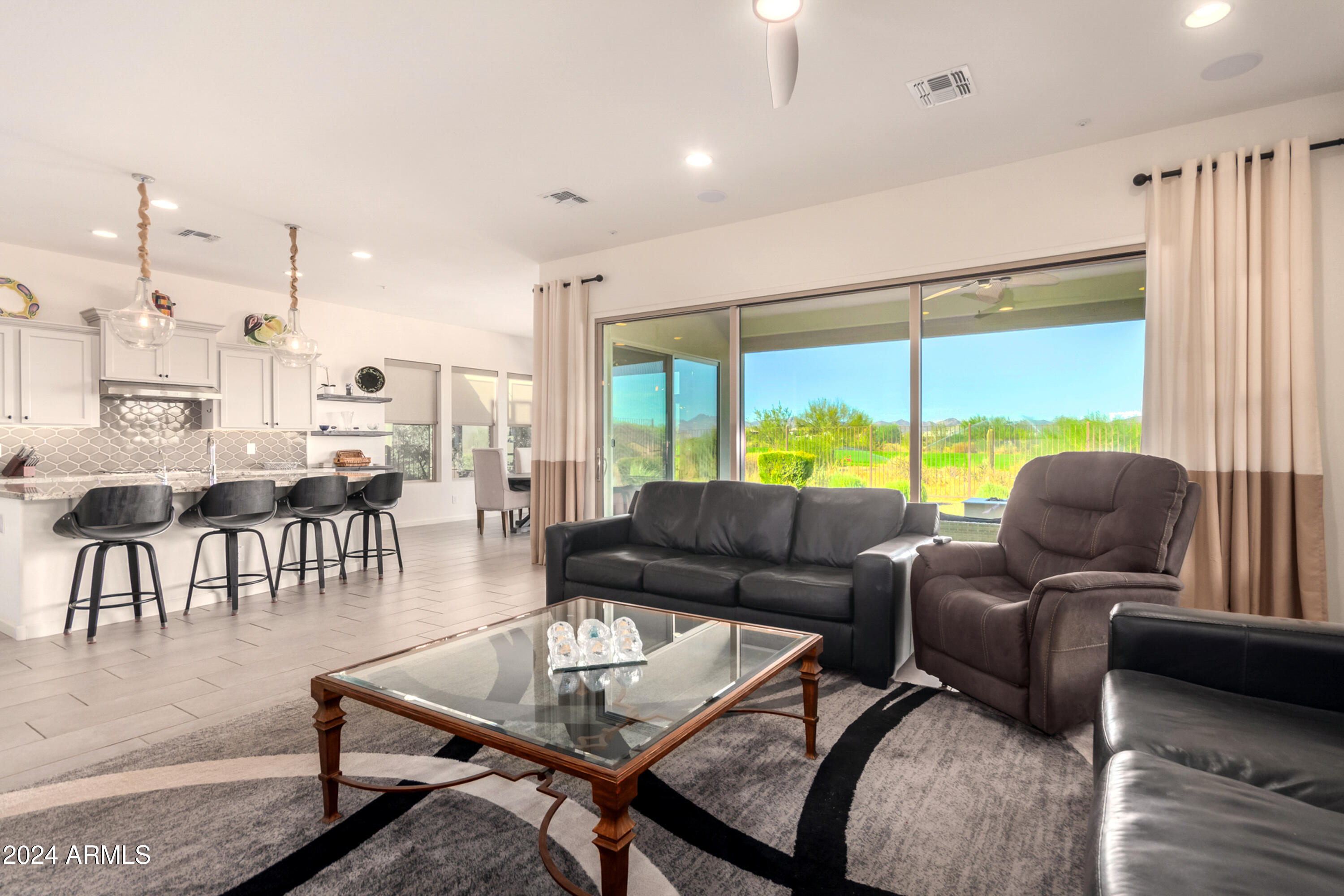 17756 East Silver Sage Lane Rio Verde, AZ 85263 - Photo 10 of 41 Great Room Kitchen