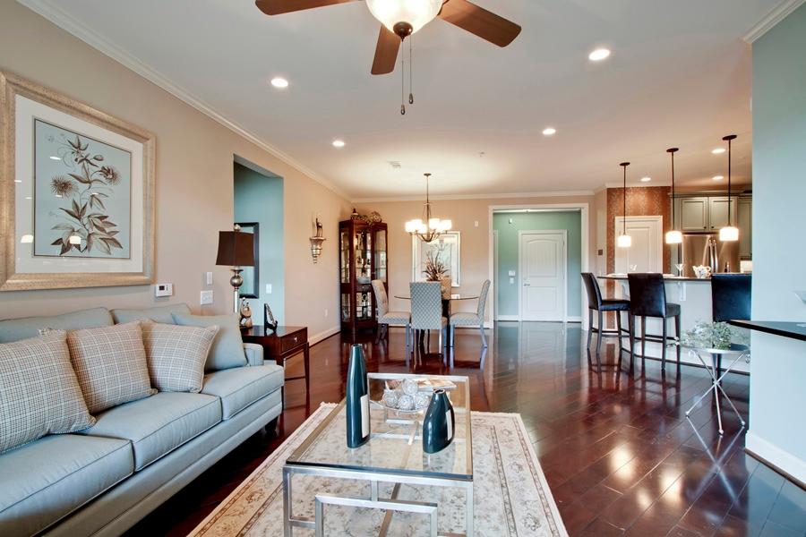 345 Centennial Bluff Boulevard, Unit 345 Oak Ridge, TN 37830 - Photo 11 of 23 11_CB_BlueRidge_314_Living02