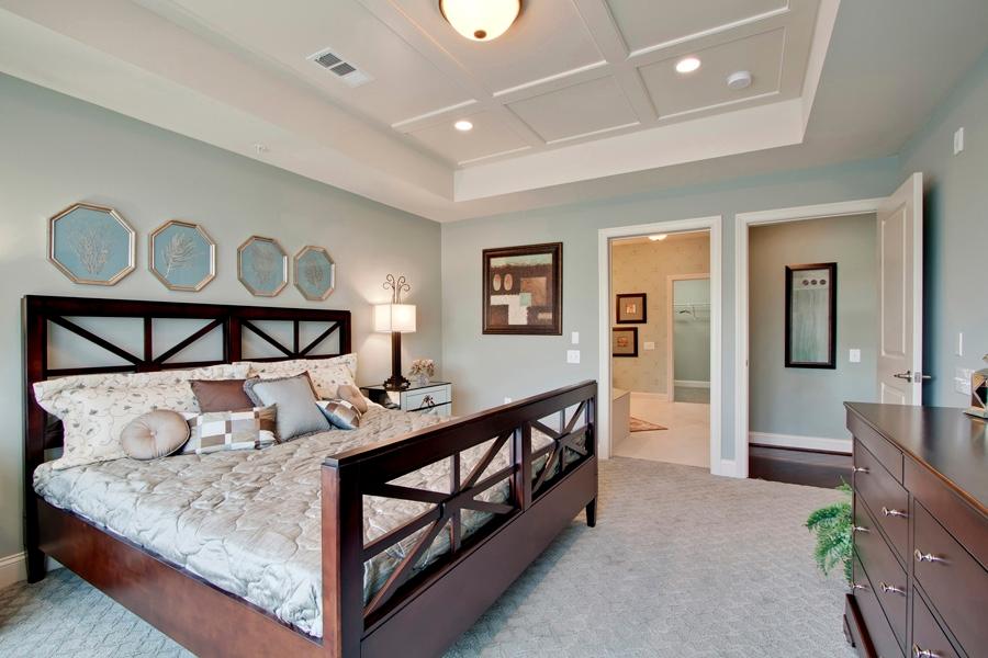 345 Centennial Bluff Boulevard, Unit 345 Oak Ridge, TN 37830 - Photo 13 of 23 13_CB_BlueRidge_314_MasterBedroom02