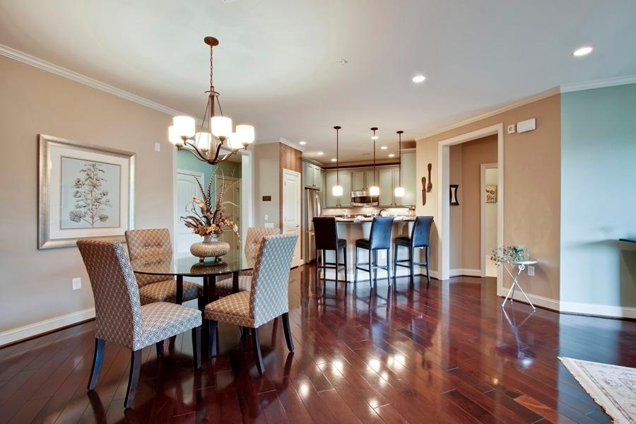 345 Centennial Bluff Boulevard, Unit 345 Oak Ridge, TN 37830 - Photo 18 of 23 18_CB_BlueRidge_314_Dining-Kitchen