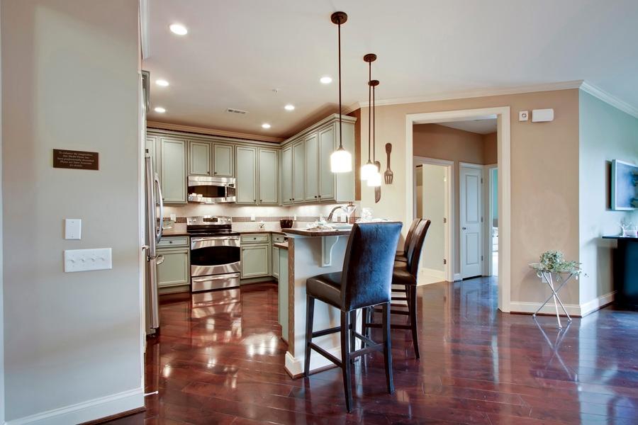 345 Centennial Bluff Boulevard, Unit 345 Oak Ridge, TN 37830 - Photo 5 of 23 05_CB_BlueRidge_314_Kitchen01