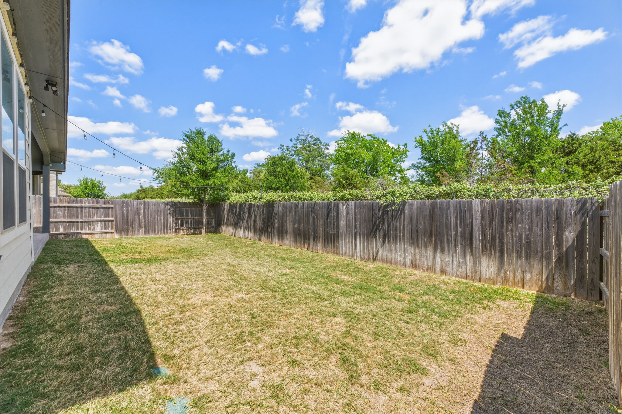 4505 Post Loop Round Rock, TX 78681 - Photo 38 of 40 View of fenced backyard