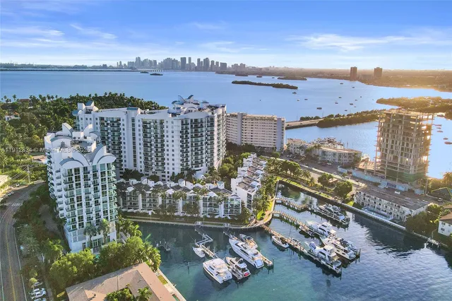 a view of a car in garage