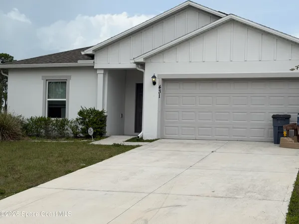 $2,050 | 431 Brantley Street Southeast, Palm Bay, FL 32909