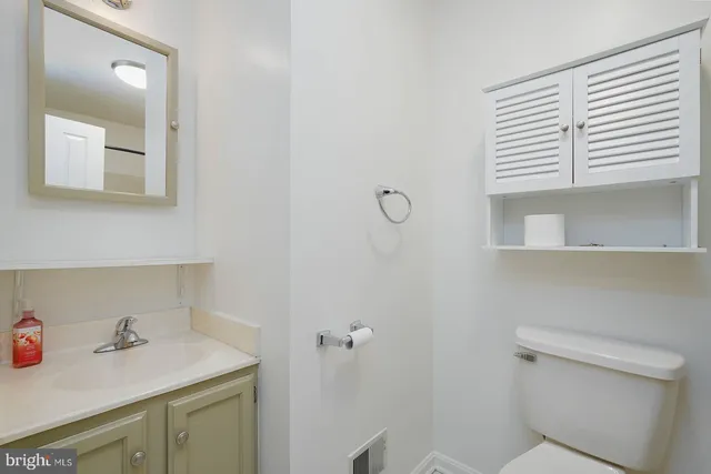 a bathroom with a shower and a toilet