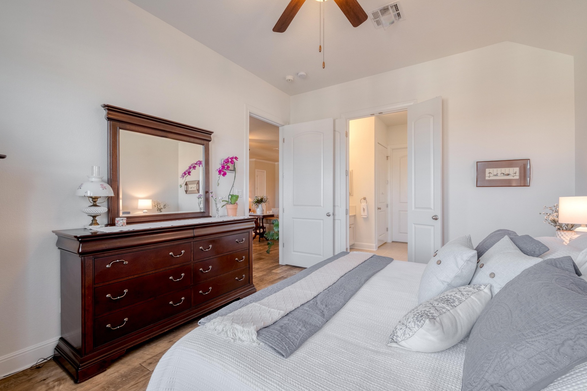 3204 Venezia View Leander, TX 78641 - Photo 17 of 28 2nd Primary Bedroom featuring entrance to Primary Bath