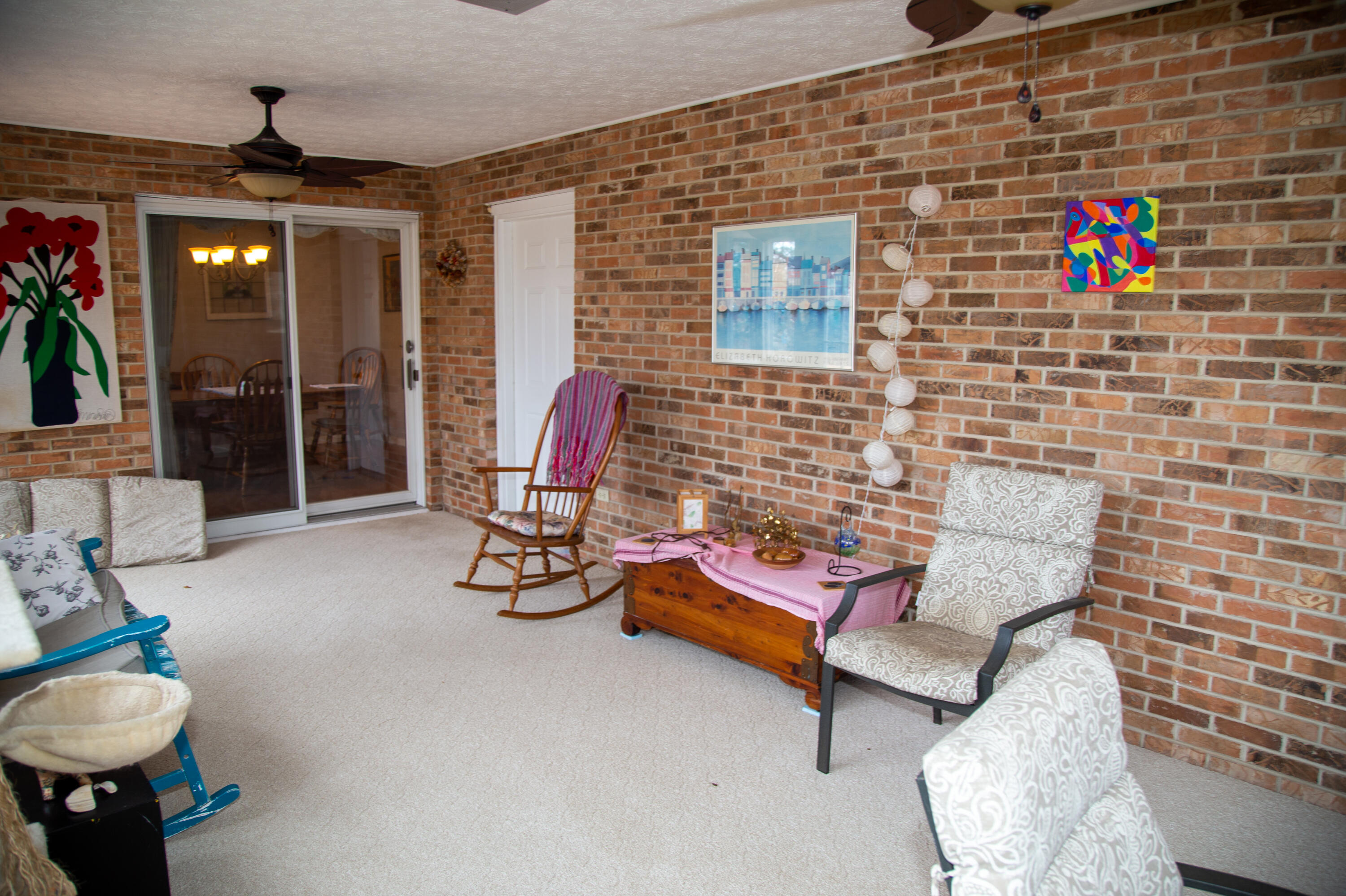 149 Ridgefield Road Southwest Wise, VA 24293 - Photo 47 of 59 sunroom