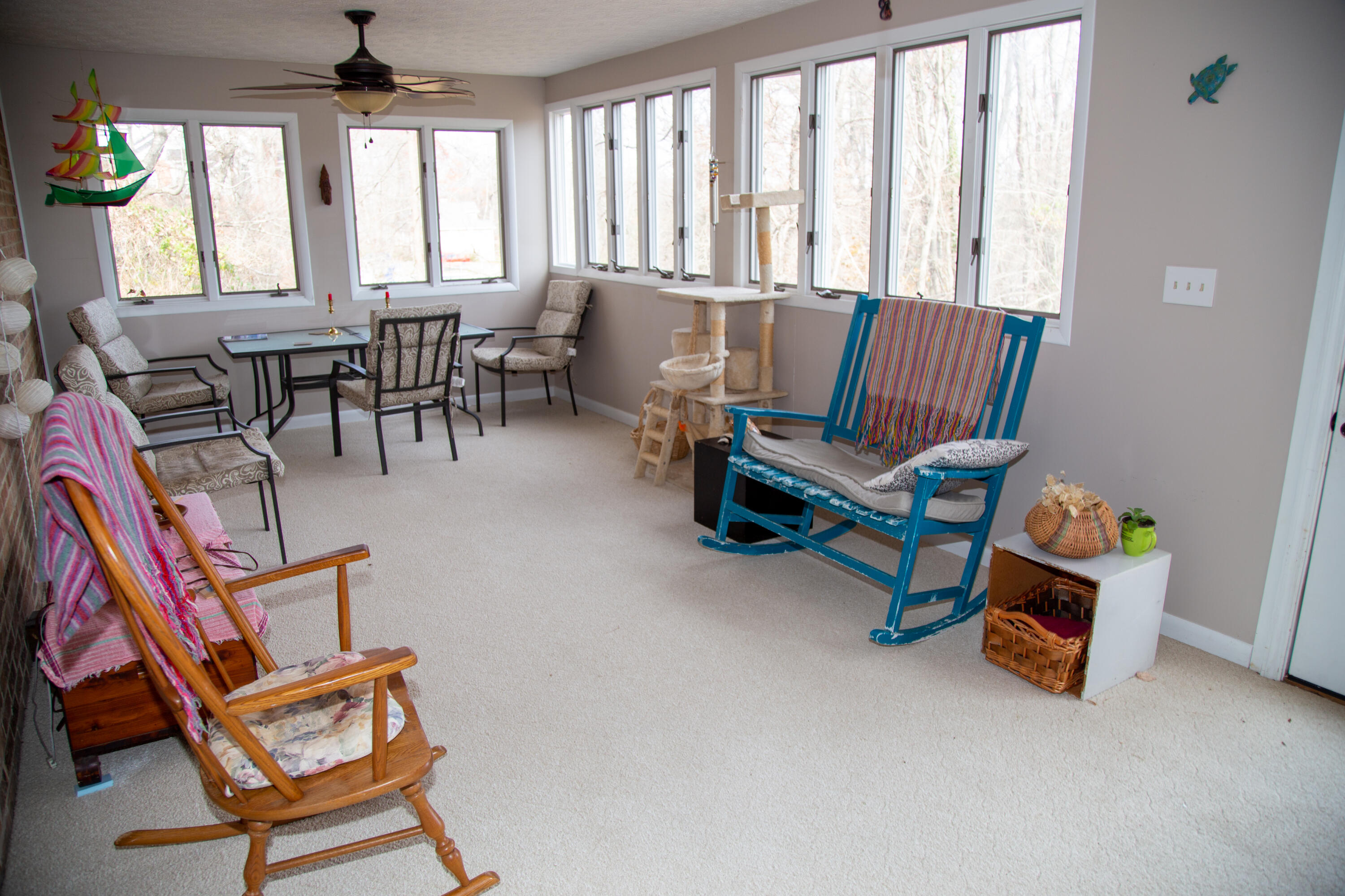 149 Ridgefield Road Southwest Wise, VA 24293 - Photo 49 of 59 sunroom