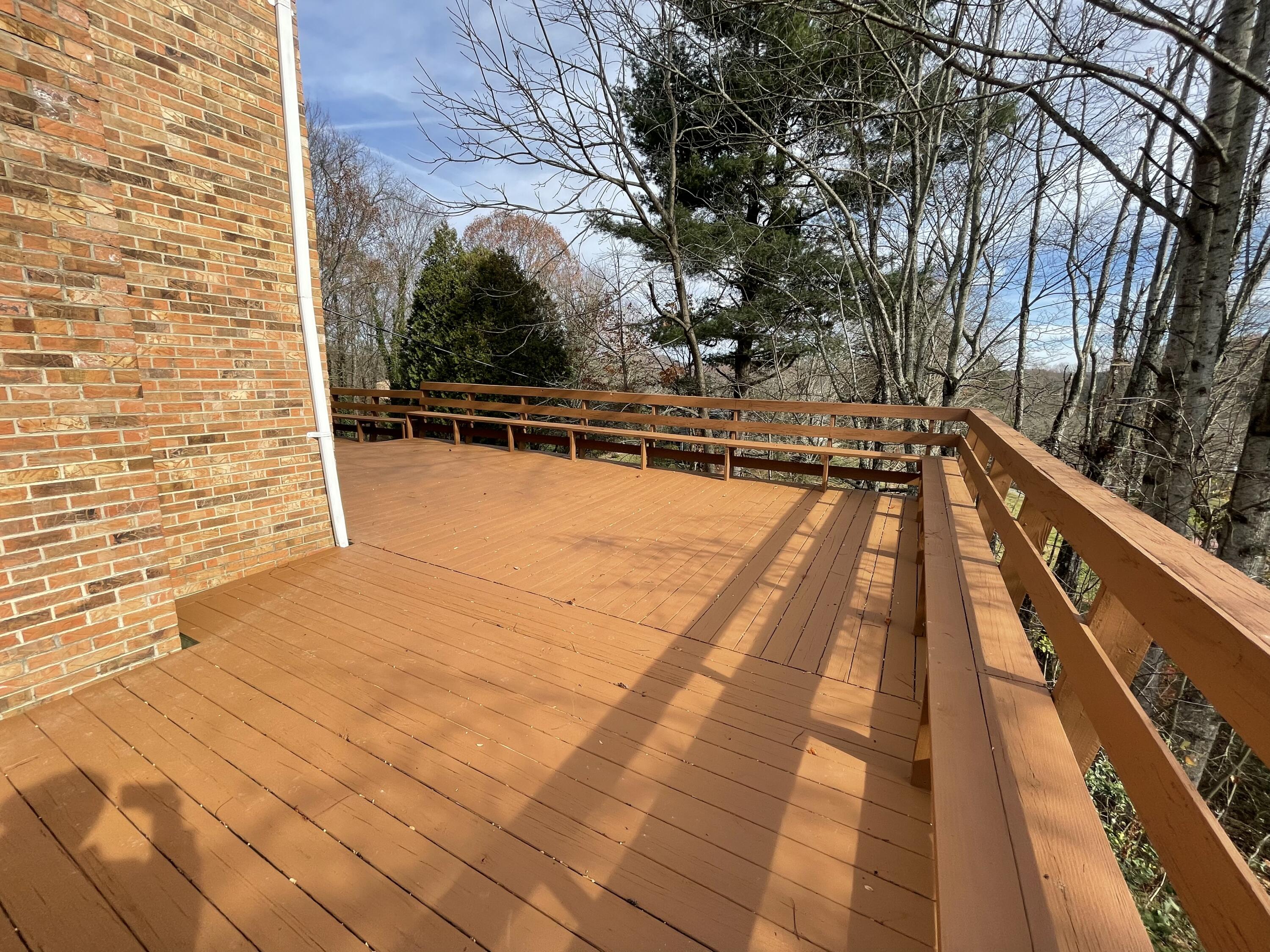 149 Ridgefield Road Southwest Wise, VA 24293 - Photo 52 of 59 side deck