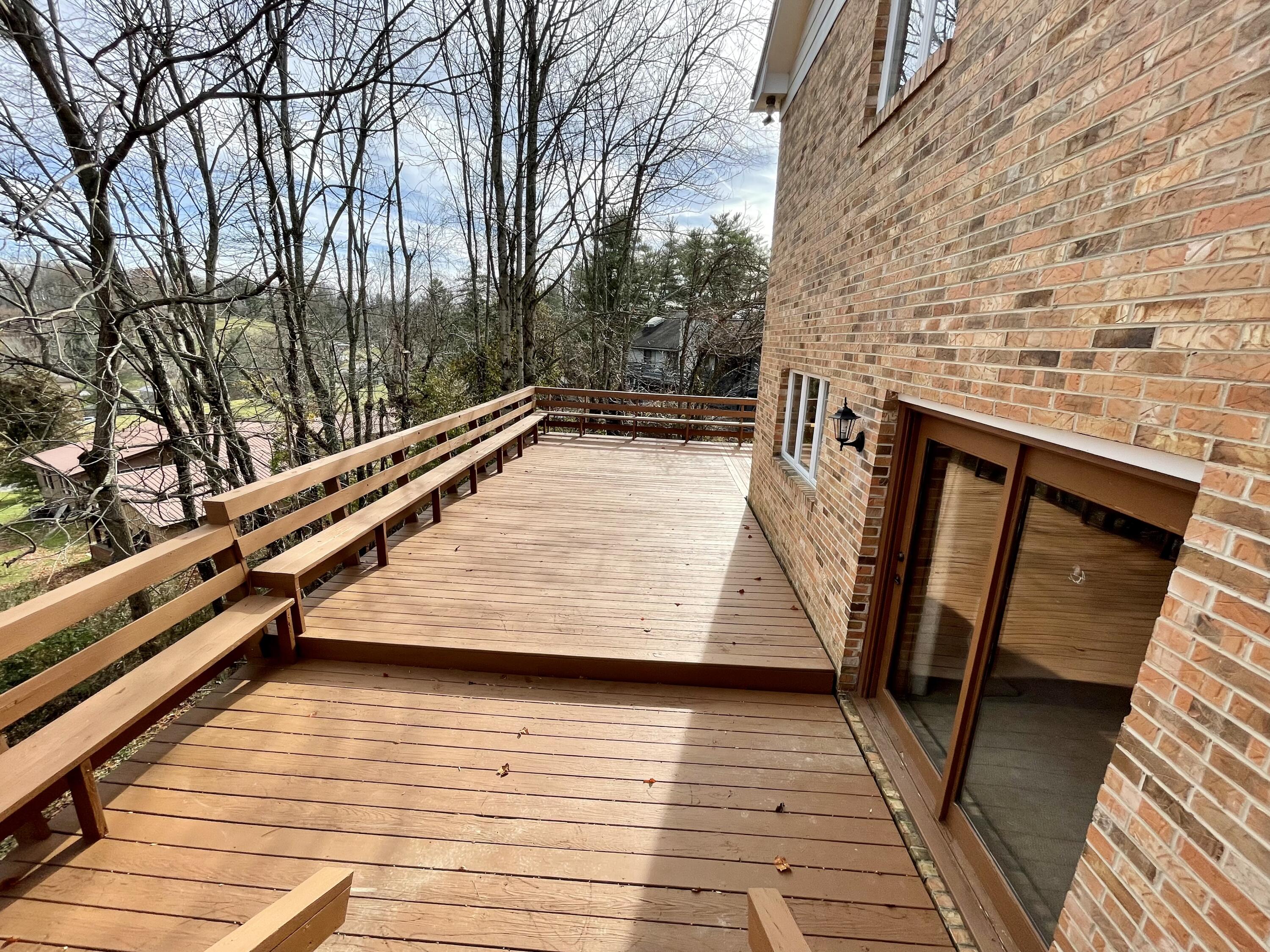 149 Ridgefield Road Southwest Wise, VA 24293 - Photo 56 of 59 back deck