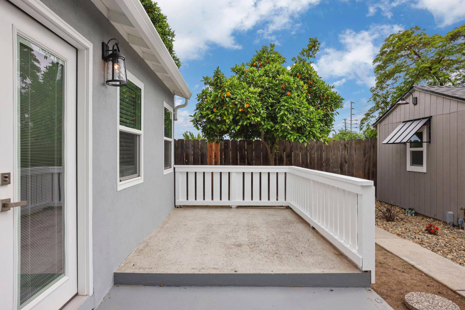 1834 Maria Court Modesto, CA 95354 - Photo 33 of 55 Rear Porch