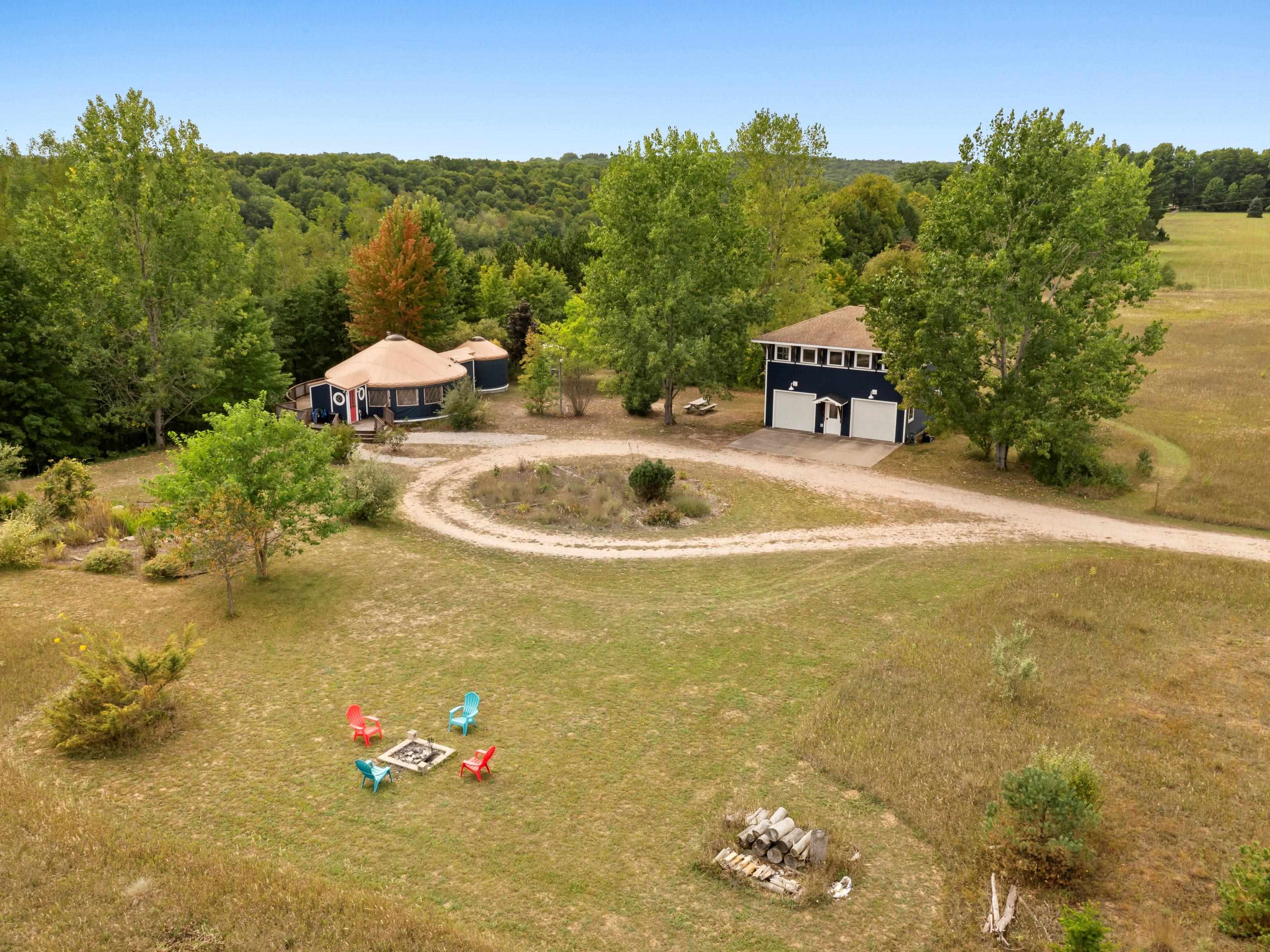8559 Homestead Road Benzonia, MI 49616 - Photo 1 of 42