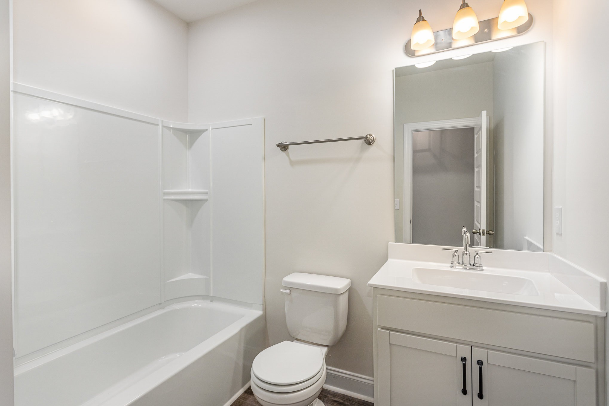 6417 Waymeet Dr Spring Hill Spring Hill, TN 37174 - Photo 12 of 26 a bathroom with a sink a toilet and shower