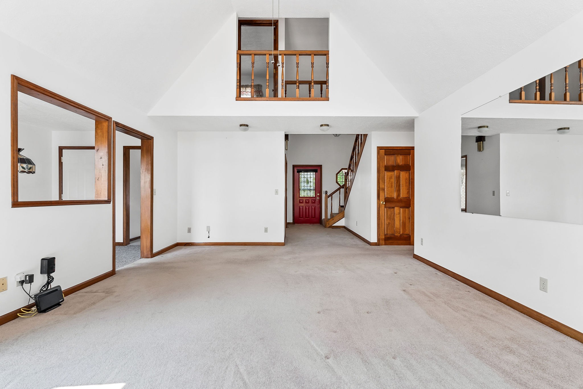 309 Cedar Hill Road Celina, TN 38551 - Photo 23 of 60 a view of an empty room with a window